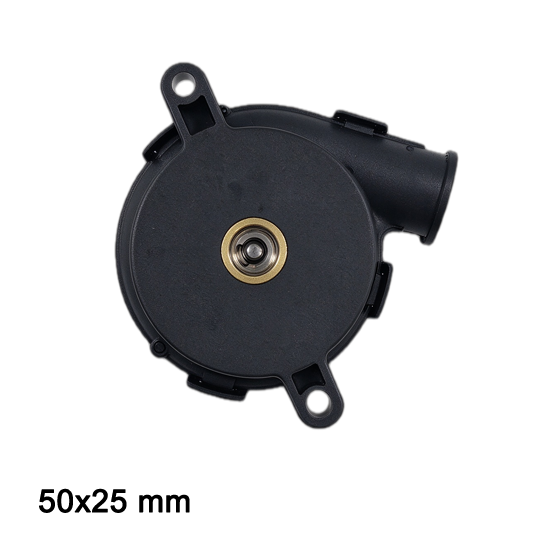 BA5025H12B-A 12V DC Blower Fan Back View Motor Bearing.png